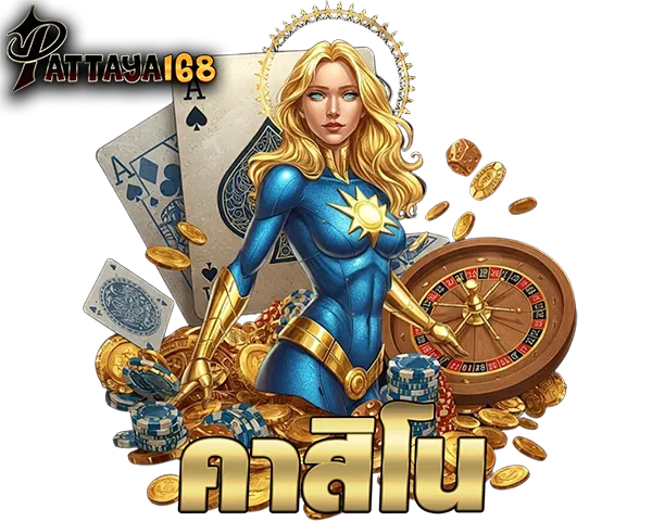 บาคาร่าออนไลน์ PATTAYA168 คาสิโนสดส่งตรงจากต่างประเทศ