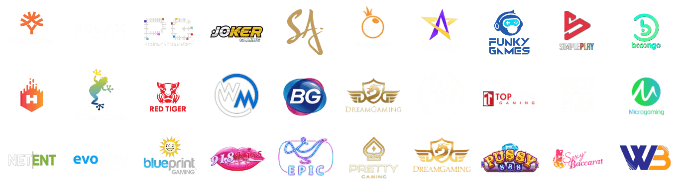 PATTAYA168 รวมค่ายเกมคาสิโนชั้นนำทั่วโลก